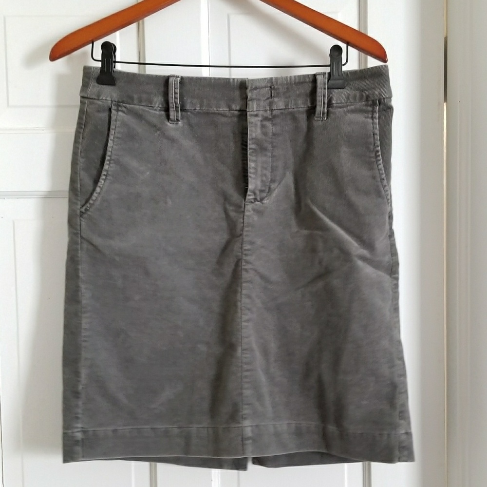 Eddie Bauer Corduroy skirt